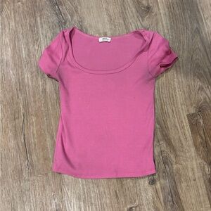 Ardene Pink Short Sleeve Tee